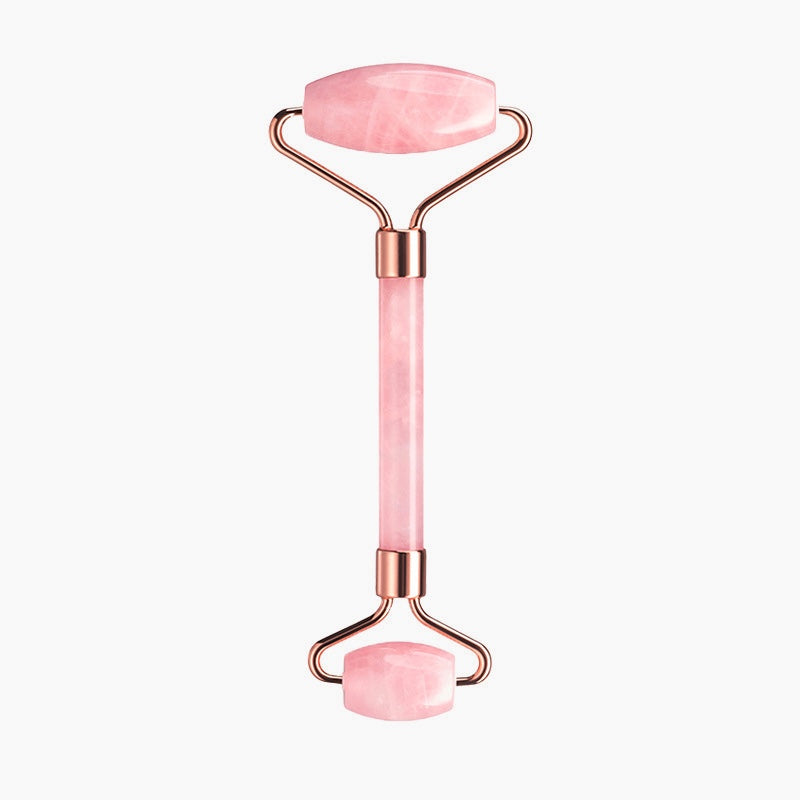 Roller visage quartz rose