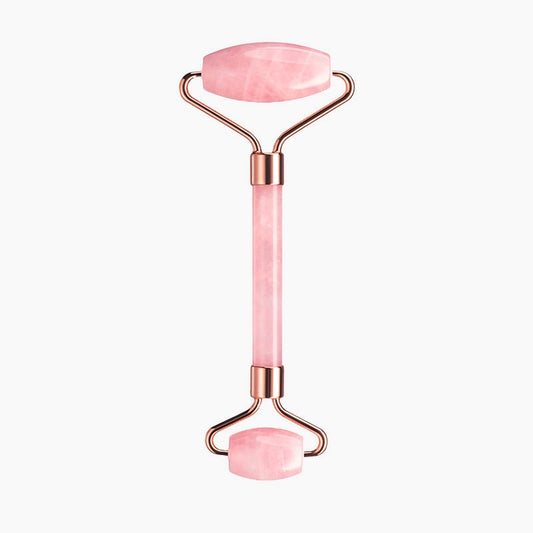 Roller visage quartz rose