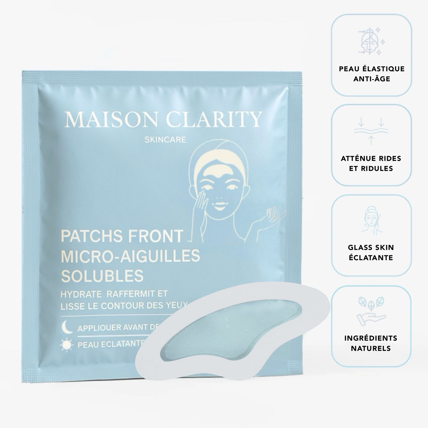 Patchs Micro-Aiguilles Frontal