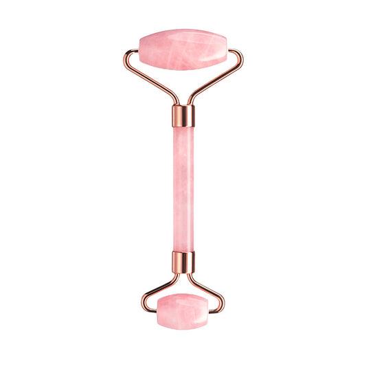 Roller visage quartz rose