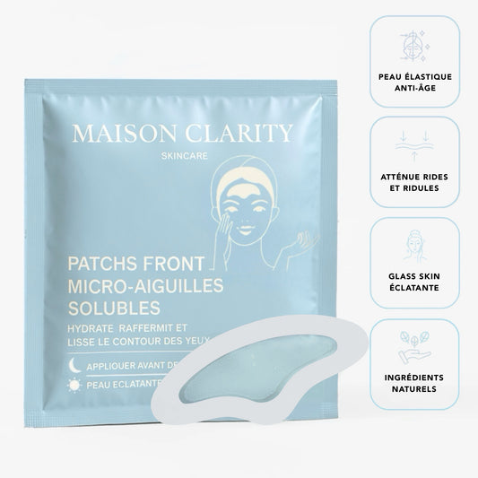 Patchs Micro-Aiguilles Frontal
